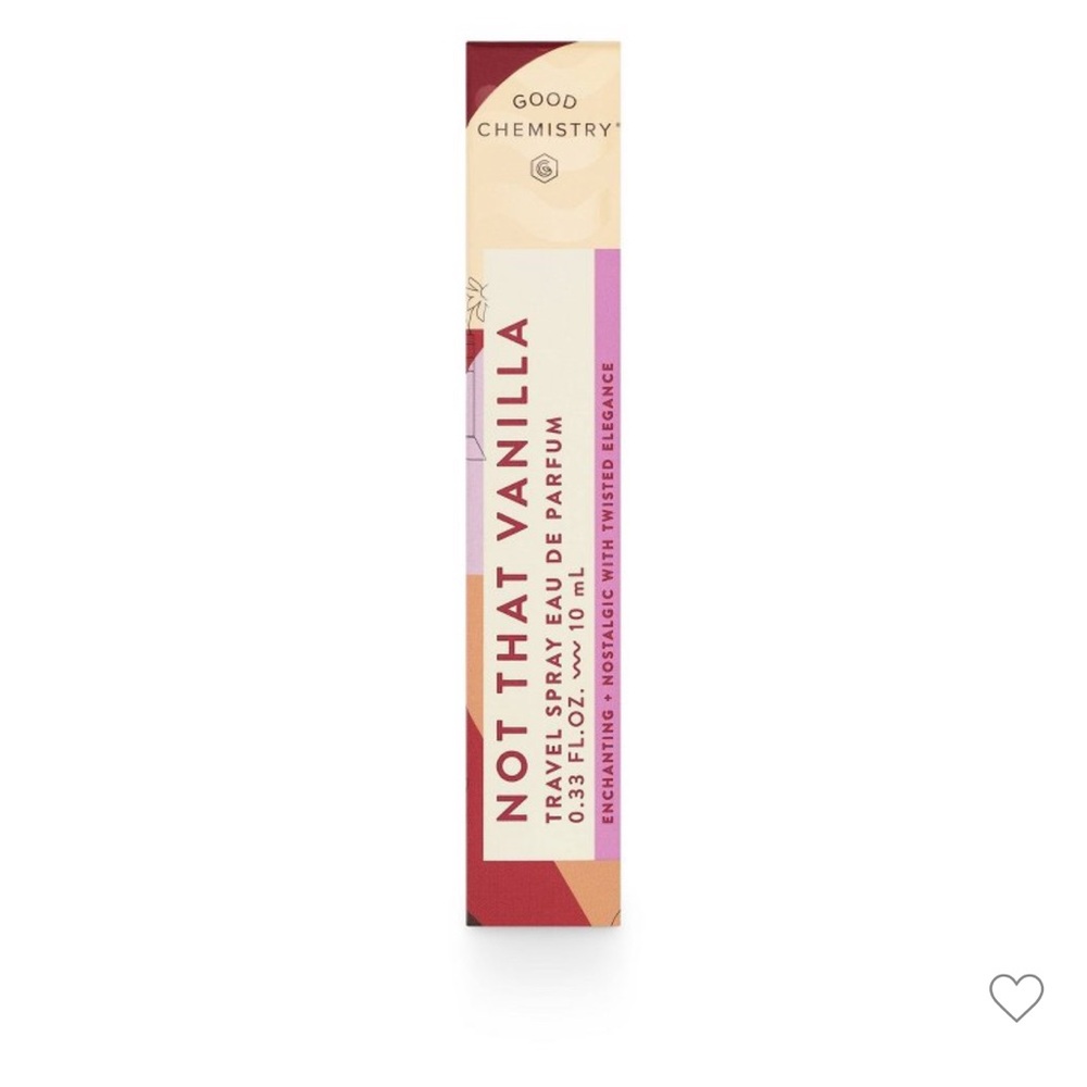 Good Chemistry Not That Vanilla Eau de Parfum - Travel Spray